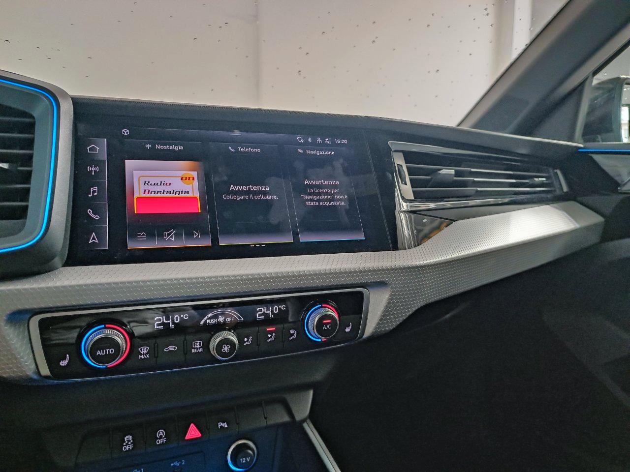 Audi A1 Allstreet 30 1.0 tfsi Identity Contrast 110cv