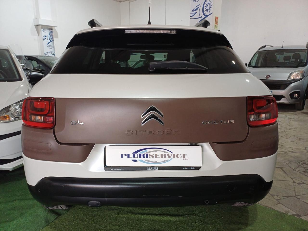 Citroen C4 Cactus 1.6 BlueHDi E6 STUPENDA - 2015