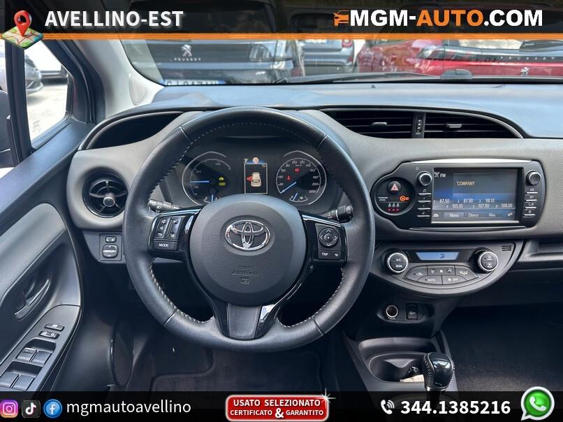 Toyota Yaris 1.5 Hybrid 5 porte Cool