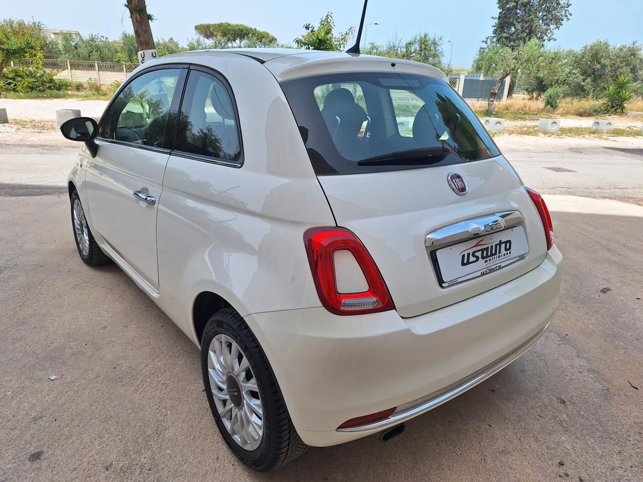 Fiat 500 1.2 Lounge TETTO 96000 KM 2016