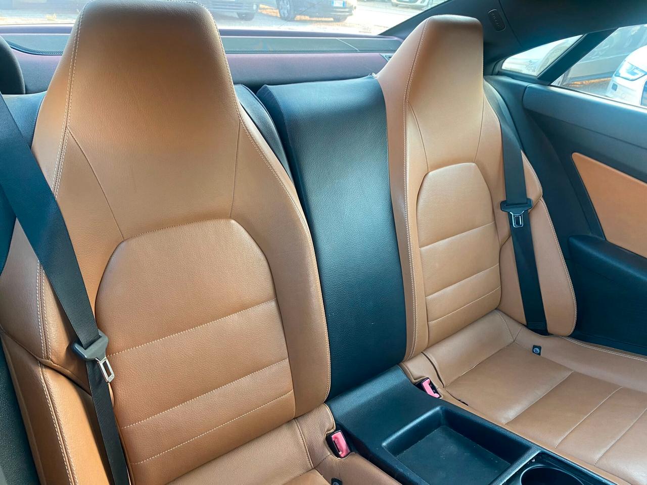 Mercedes-benz E 250 CDI Coupé BlueEFFICIENCY Avantgarde