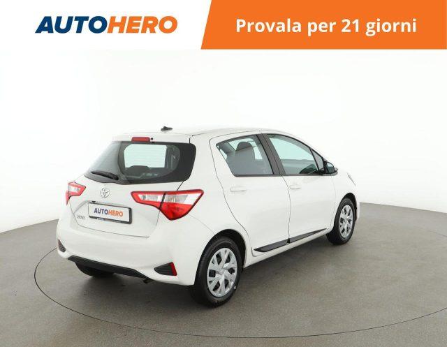 TOYOTA Yaris 1.0 72 CV 5 porte Active