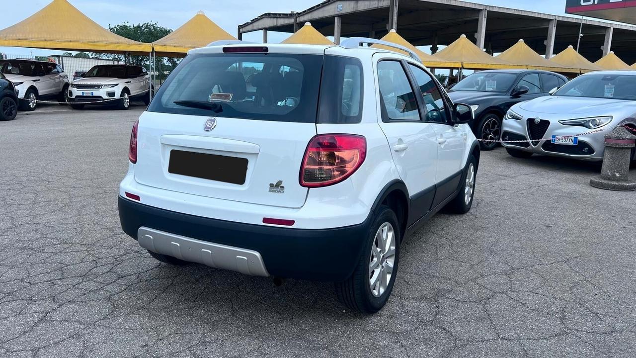 Fiat Sedici 2.0 MJT 16V DPF 4x4 Emotion