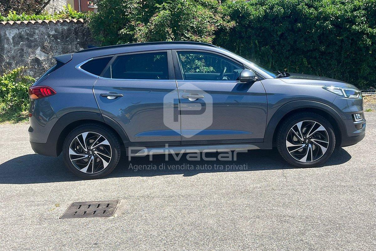 HYUNDAI Tucson 1.6 CRDi 136CV 4WD DCT Exellence