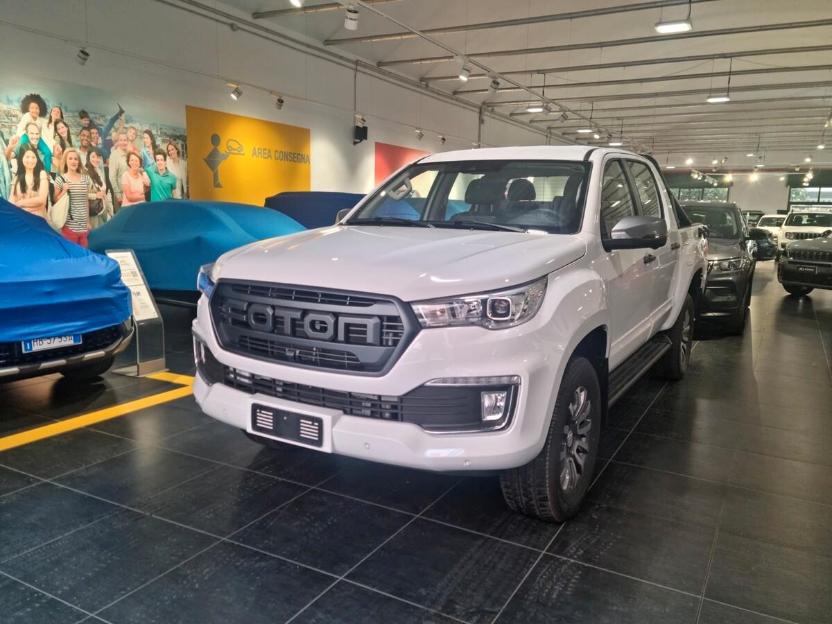 Foton Tunland G7 2.0 TDi 163cv Doppia Cabina 4WD