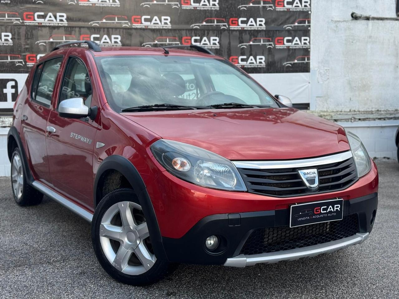Dacia Sandero Stepway 1.6 GPL 85CV