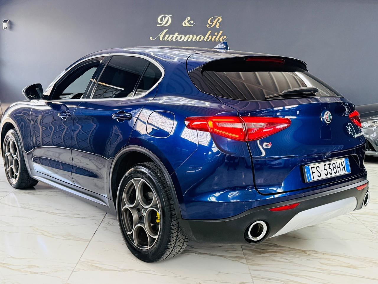 Alfa Romeo Stelvio 2.2 Turbodiesel 210 CV AT8 Q4 Executive
