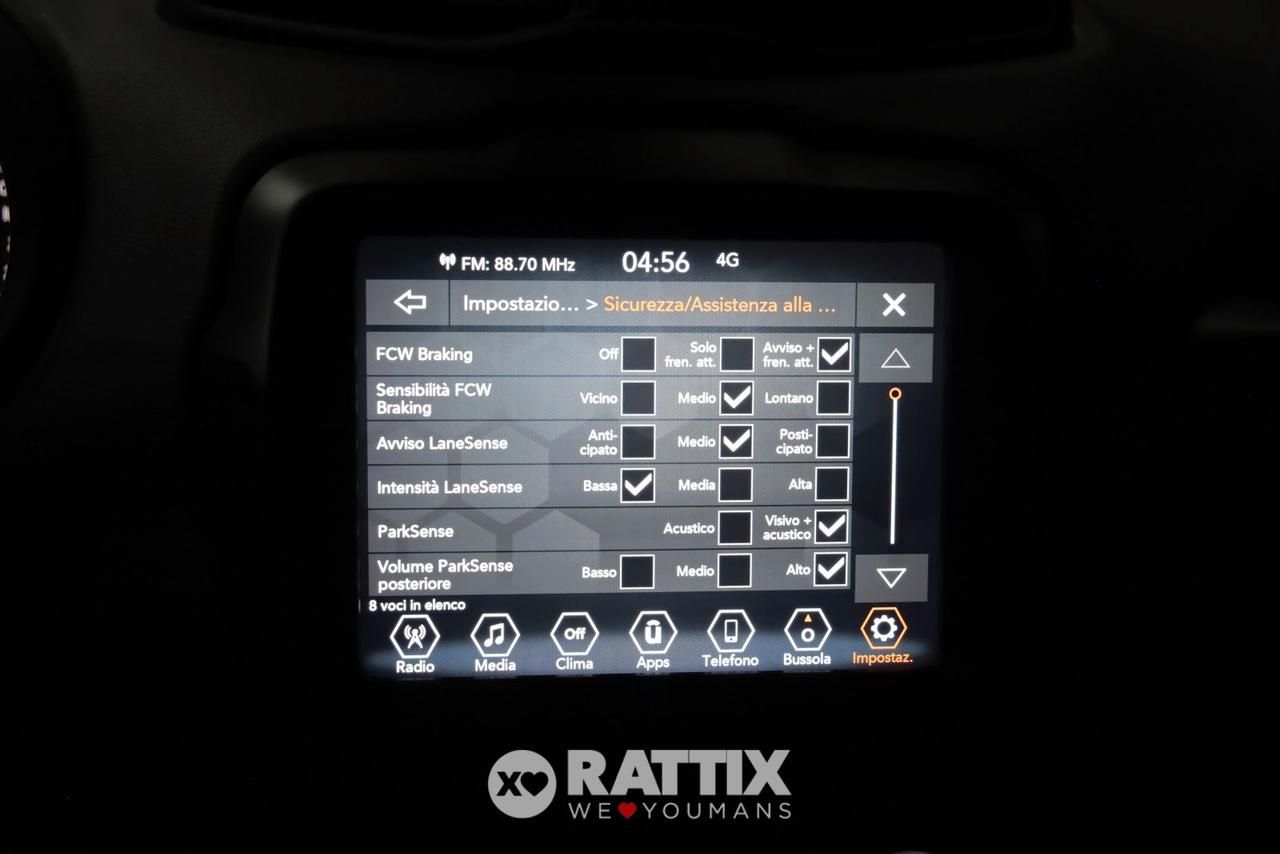 Jeep Renegade 1.5 Turbo T4 Mhev 130CV Limited DCT