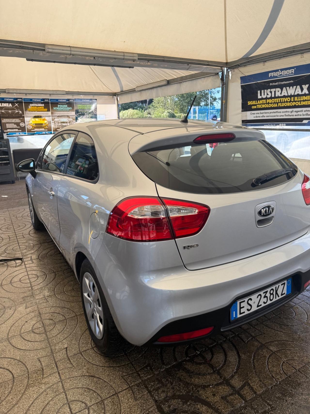 Kia Rio 1.2 CVVT 3p. GPL Active