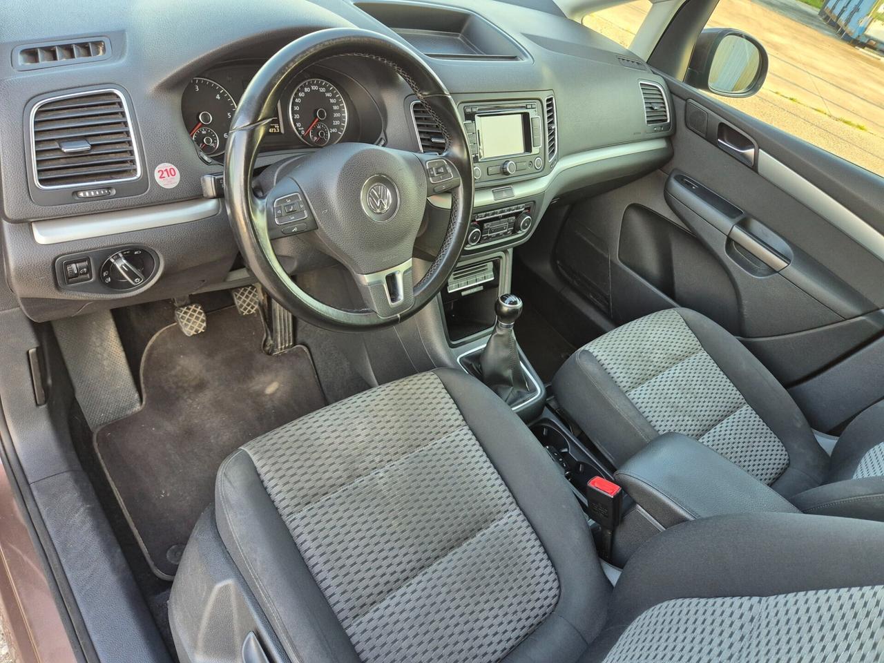 Volkswagen Sharan 2.0 TDI 16V 5 posti