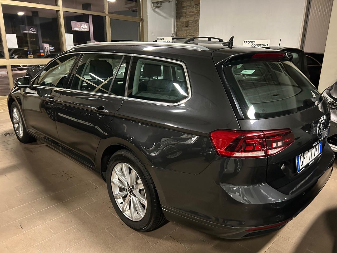 Volkswagen Passat Variant 2.0 TDI SCR 122 CV EVO DSG Business