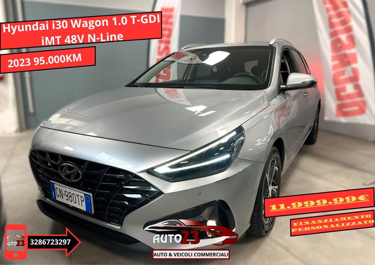 Hyundai i30 Wagon 1.0 T-GDI iMT 48V N-Line
