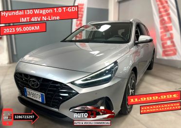 Hyundai i30 Wagon 1.0 T-GDI iMT 48V N-Line