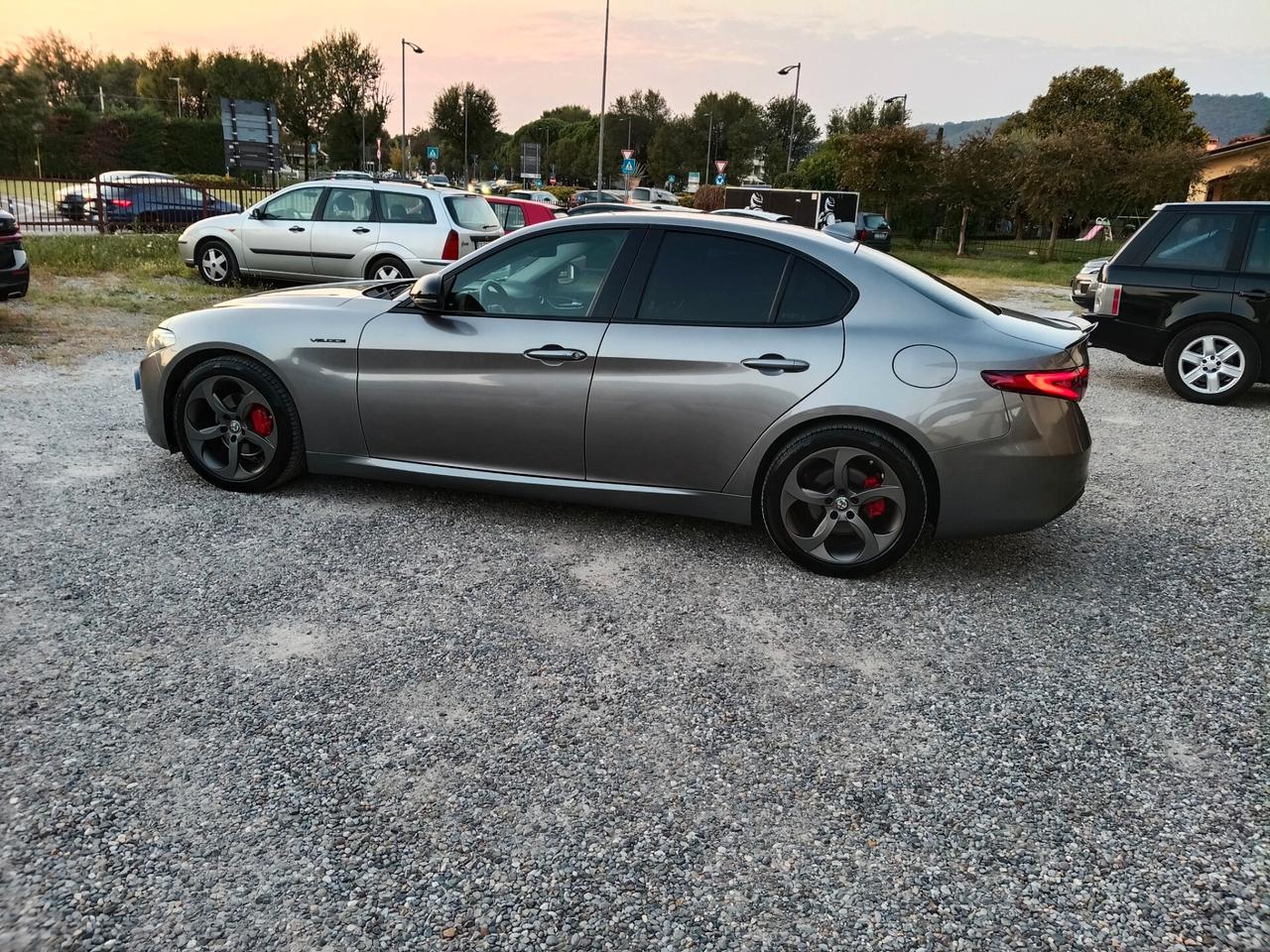 Alfa Romeo Giulia 2.2 Turbodiesel 160 CV VELOCE