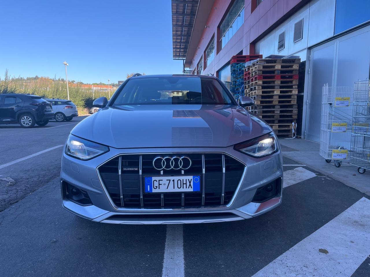 Audi A4 allroad 40 TDI 204 CV S tronic Identity Contrast