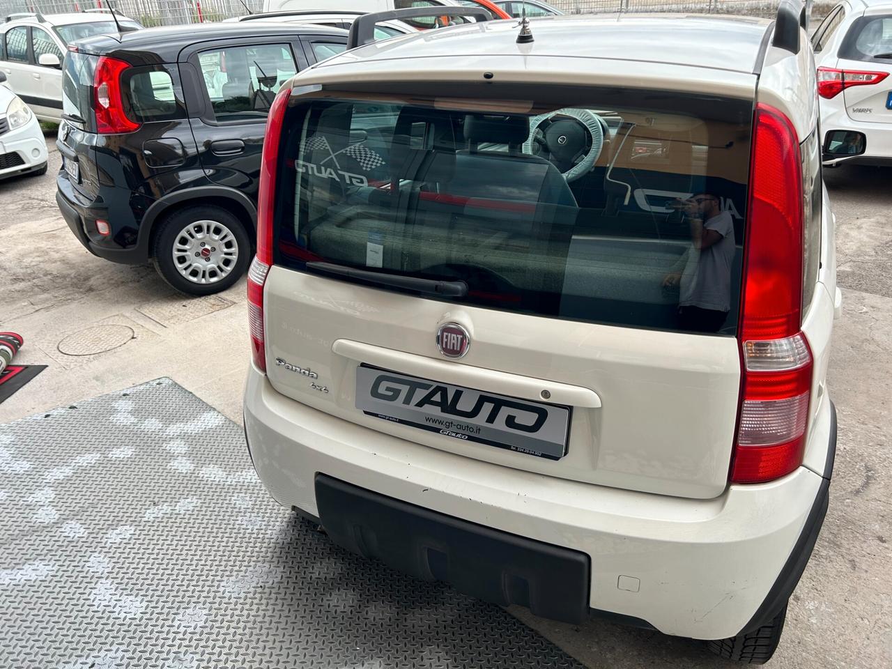 Fiat Panda 1.2 Benzina 4x4 Climbing