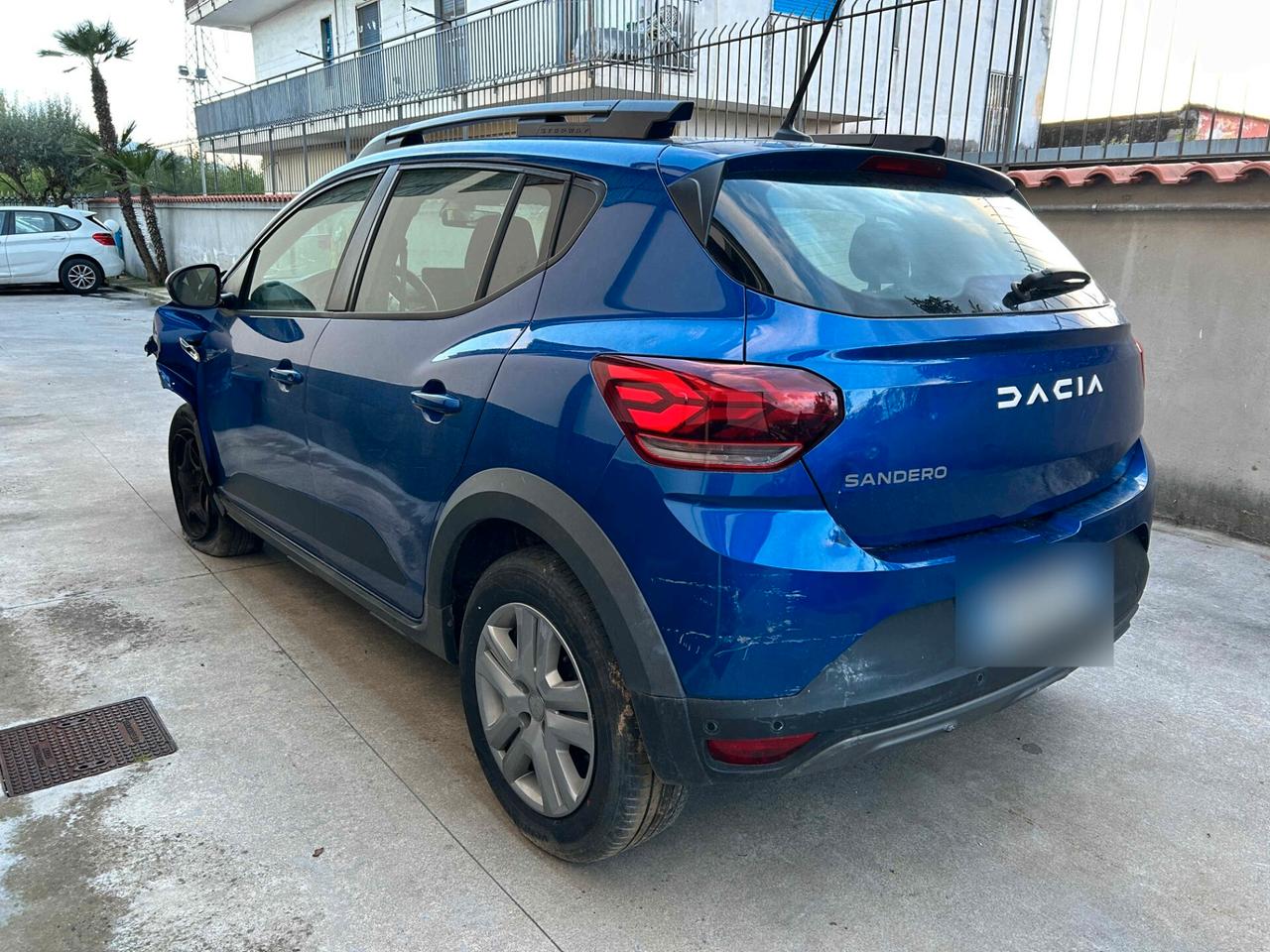 Dacia Sandero Stepway 1.0 GPL 100CV - 2023 Incidentata