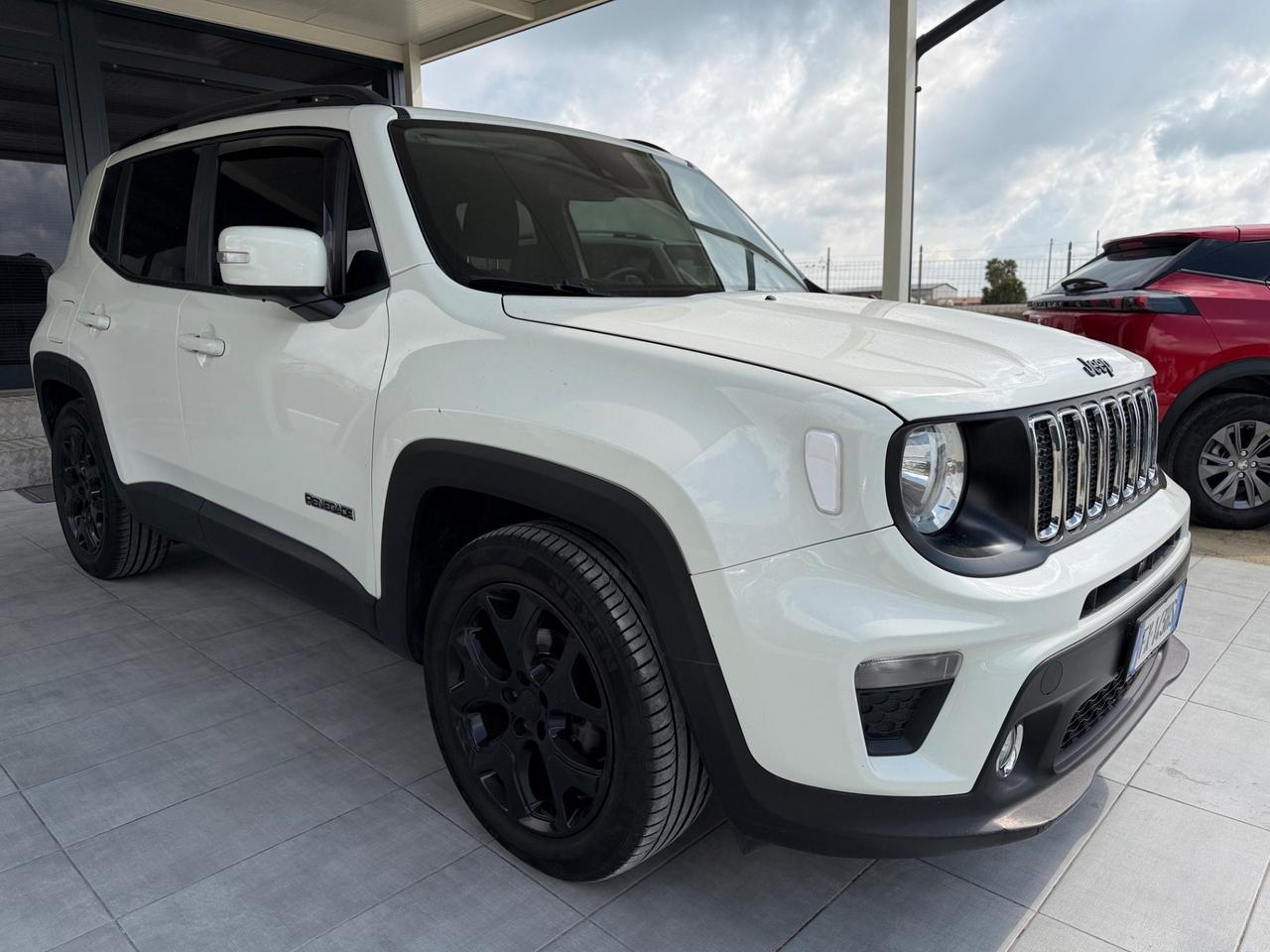 Jeep Renegade 1.6 Mjt DDCT 120 CV Limited