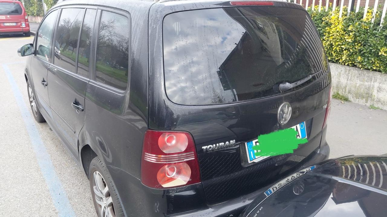 Volkswagen Touran 1.9 Tdi 105 CV 7 Posti