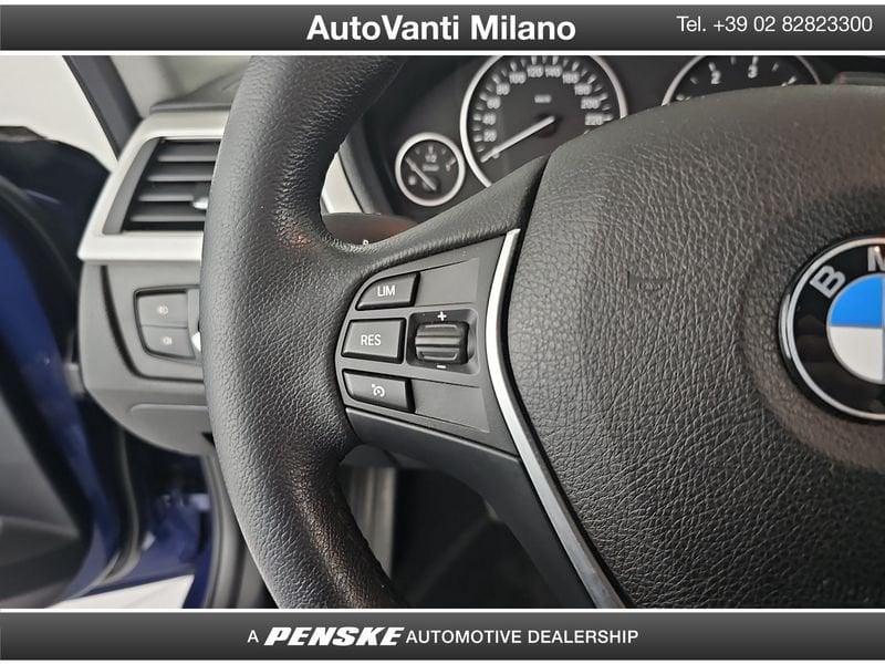 BMW Serie 3 316d Business Advantage aut.