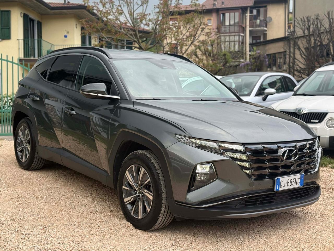 Hyundai TUCSON 1.6 HEV XLINE KMCERT UNICOPR GARANZ