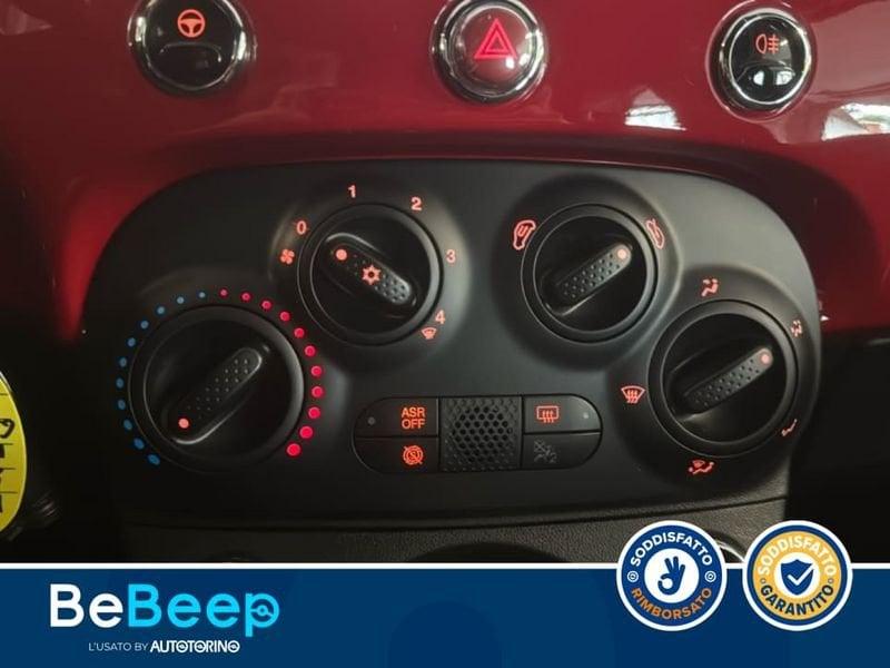FIAT 500 1.0 HYBRID LOUNGE 70CV