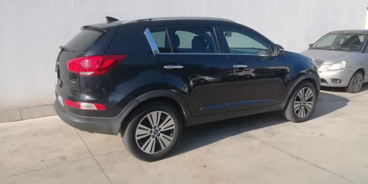 Kia Sportage 1.7 CRDI VGT 2WD Class