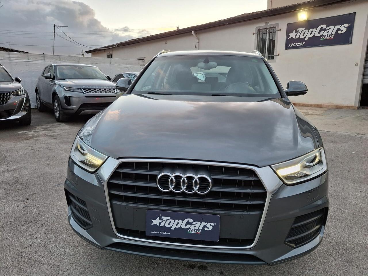 Audi Q3 2.0 TDI S-Line Edition 150 CV - 2015