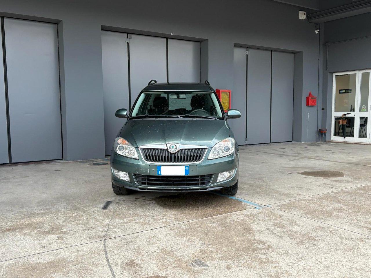Skoda Roomster 1.2 Active (roomster) 70cv gpl