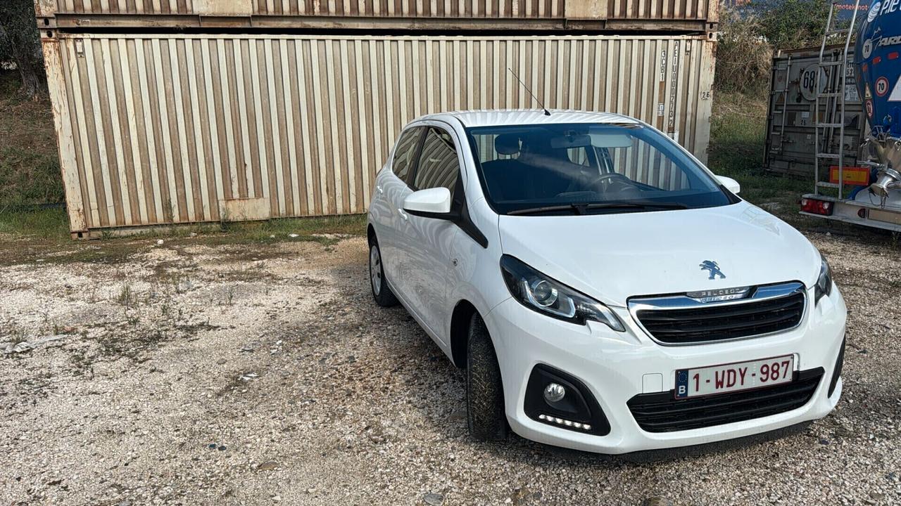 Peugeot 108 VTi