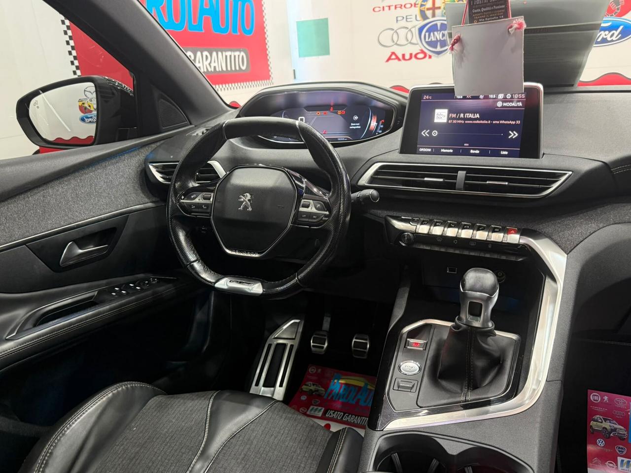 Peugeot 3008 2.0 150cv GT Line - 2017