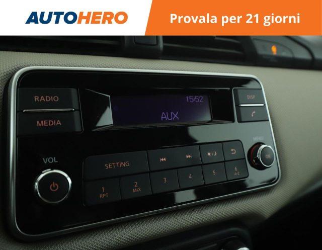 NISSAN Micra 1.0L 12V 5 porte Visia+