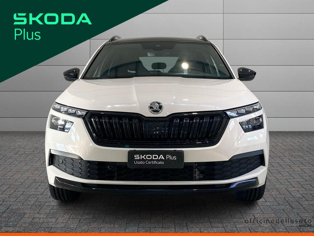 Skoda Kamiq 1.0 g-tec 90cv monte carlo