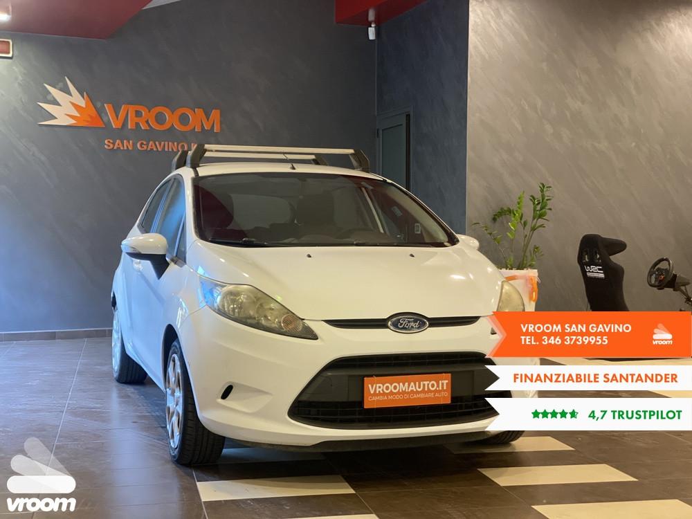 FORD Fiesta 6ª serie Fiesta+ 1.4 5 porte Bz.- GPL