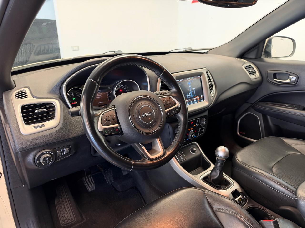 Jeep Compass 1.6 Multijet II 2WD S XENON PELLE NAVI KILOMETRI CERTIFICATI