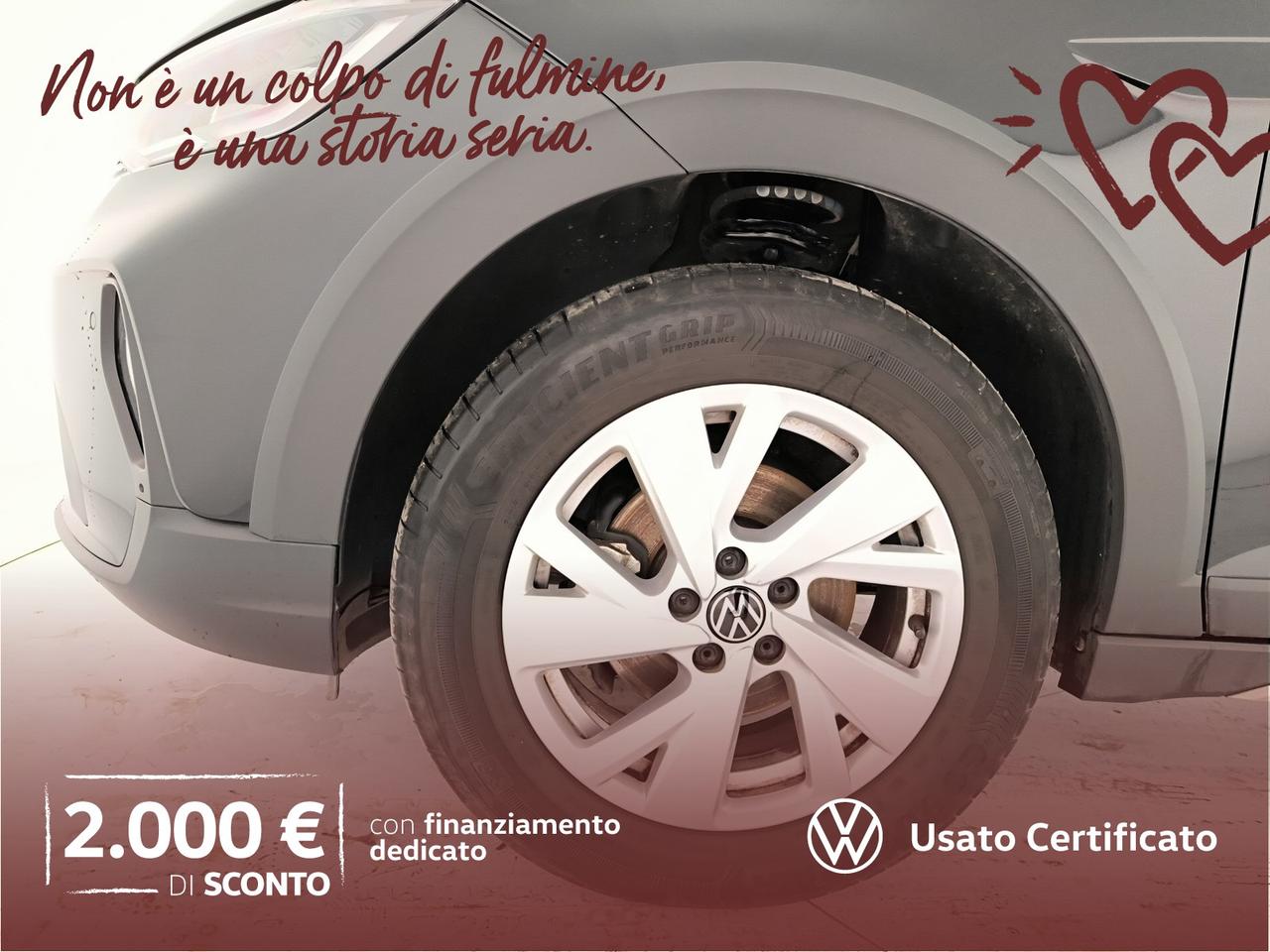 Volkswagen Taigo 1.0 tsi life 115cv