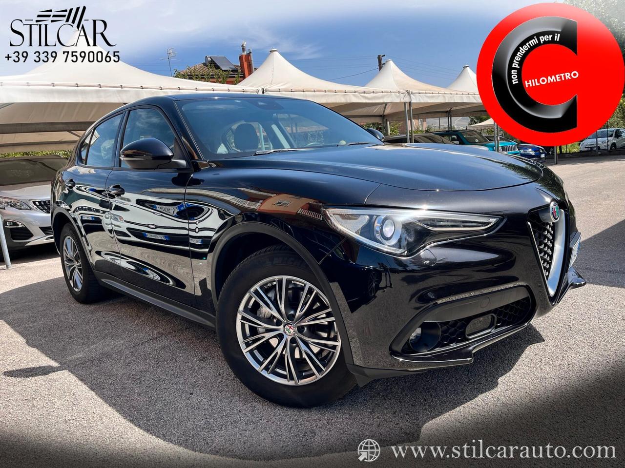 Alfa Romeo Stelvio 2.2 210CV AT8 Q4 4x4 Super