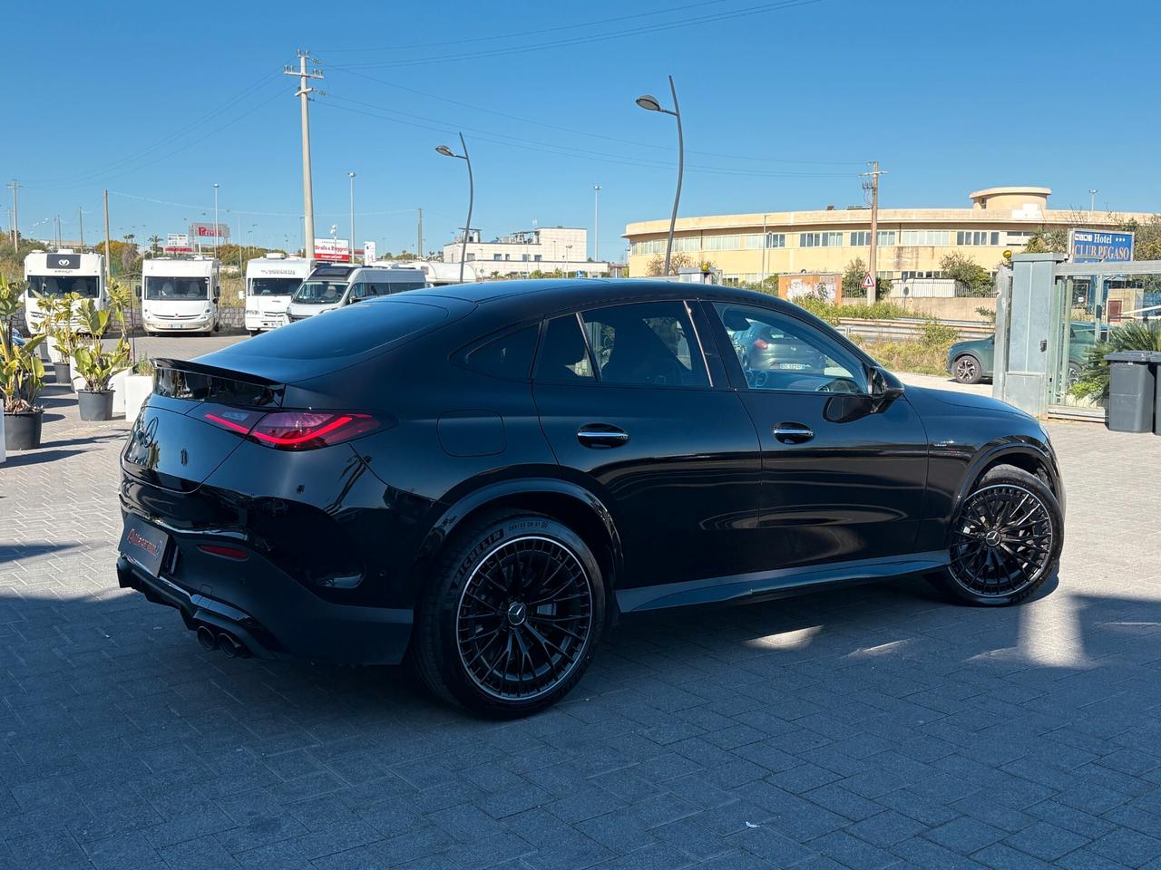 Mercedes-Benz GLC 43 AMG Coupe Premium Plus 4matic auto