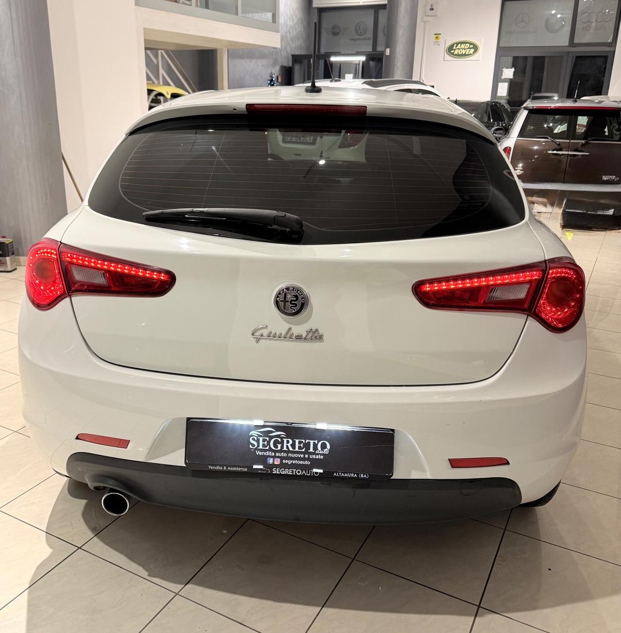 Alfa Romeo Giulietta 1.6 JTDm-2 105 CV Exclusive