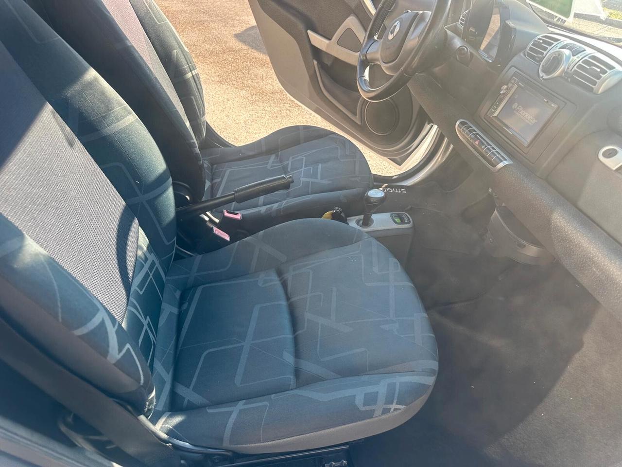 Smart ForTwo 1000 52 kW coupé passion NEOPATENTATI