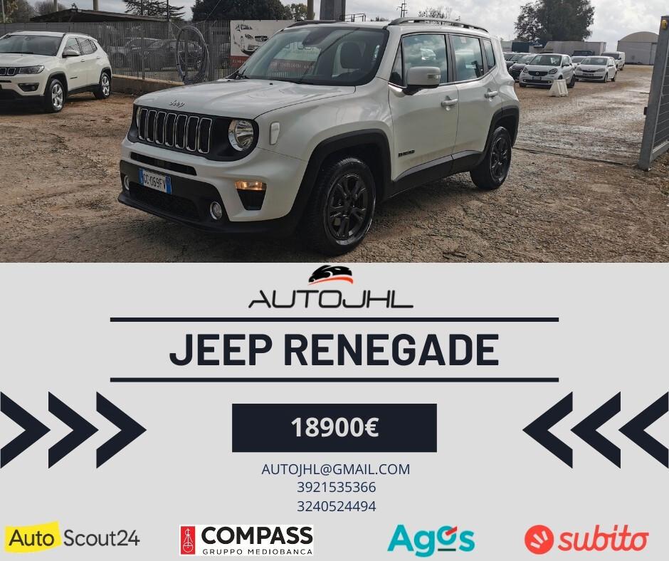 Jeep Renegade 1.6 Mjt 130 CV Longitude