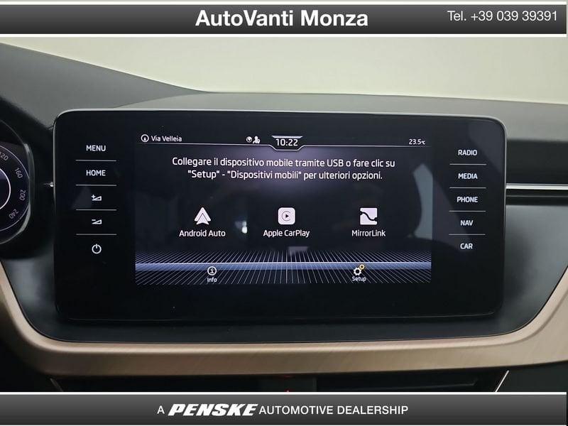 Skoda Kamiq 1.0 TSI 110 CV DSG Style