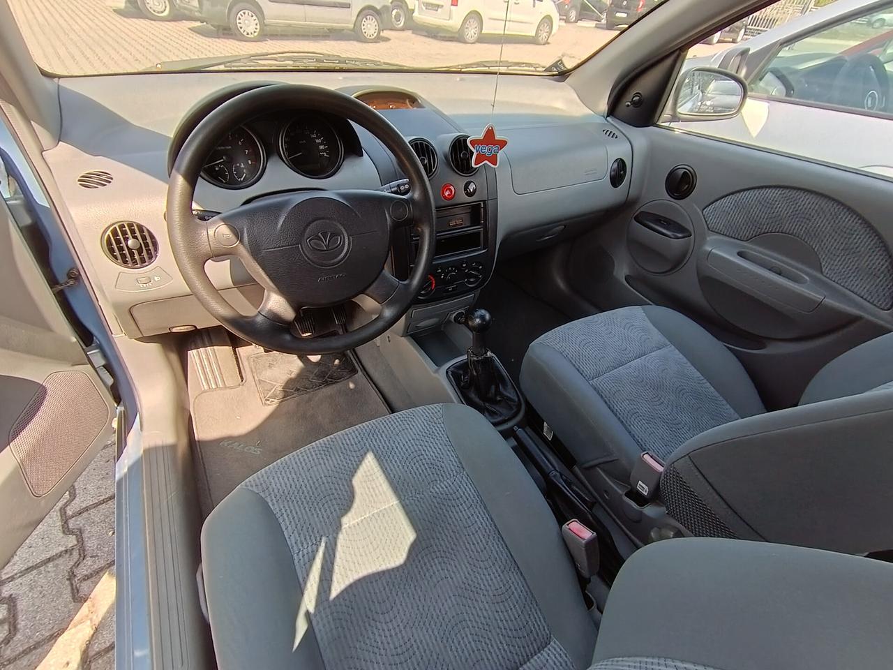 Daewoo Kalos 1.2 cat 5 porte SE Plus