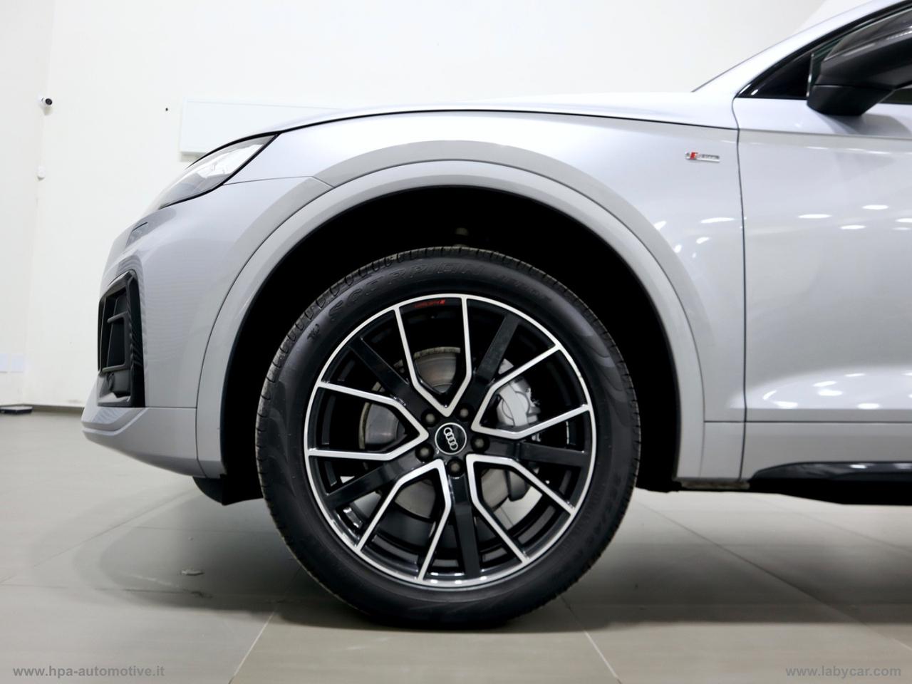 AUDI Q5 SPORTBACK 204CV 2.0TDI S-LINE QUATTRO S-TRONIC NAVI LED MATRIX PELLE CERCHI 20 RETROCAMERA
