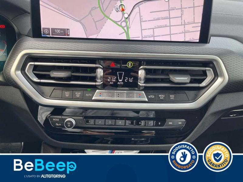 BMW X4 XDRIVE M40I MHEV 48V AUTO