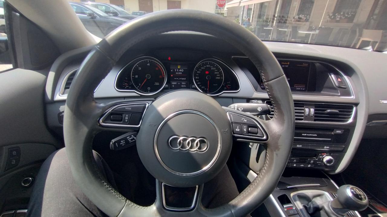 Audi A5 2.0 TDI 177 CV