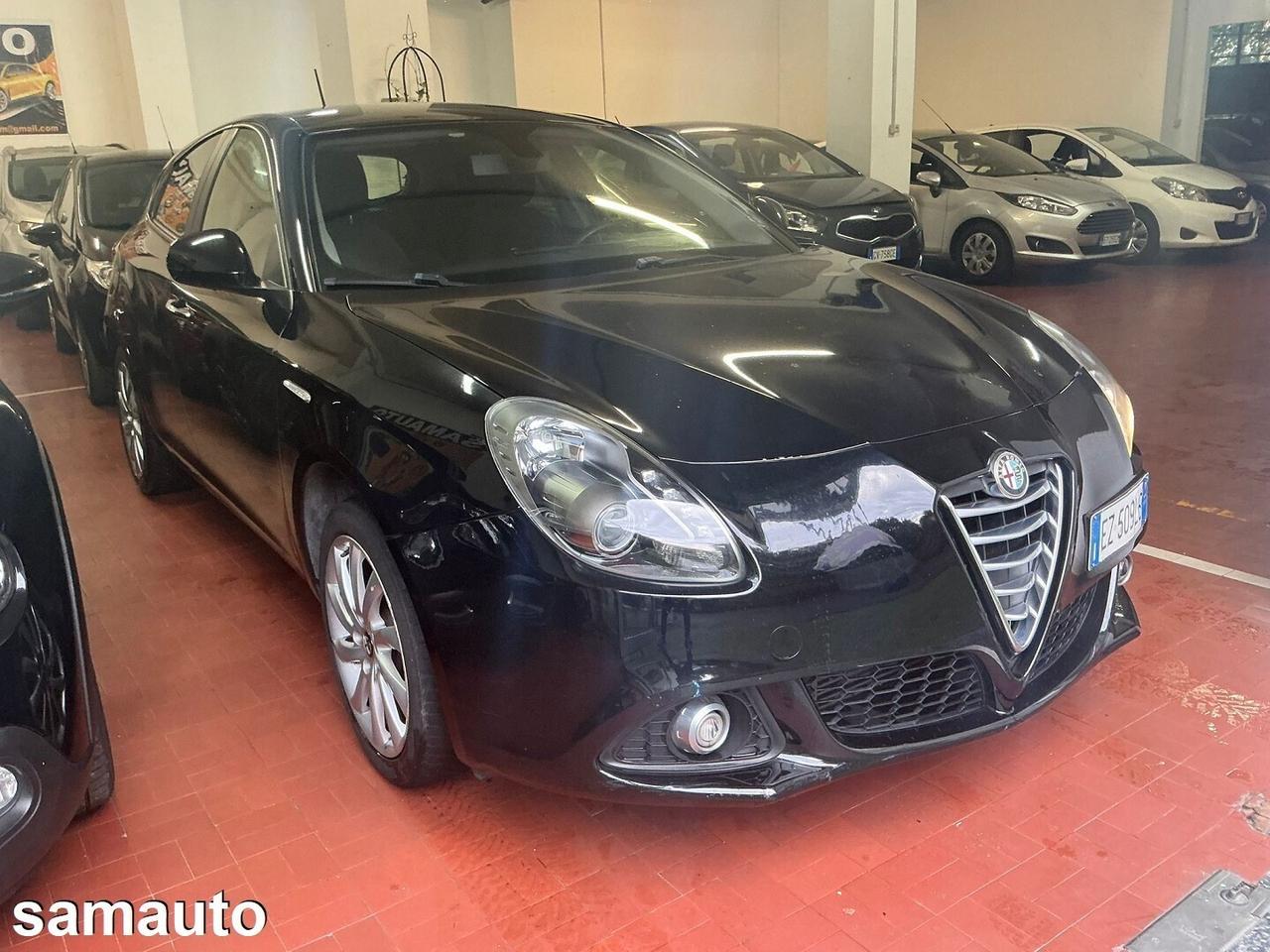 Alfa Romeo Giulietta Euro6 1.4t Benz/Gpl 2015