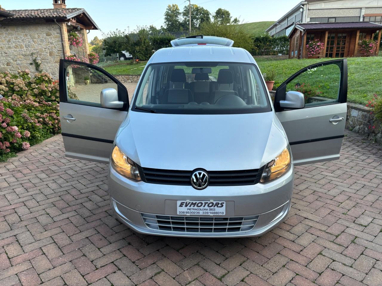 Volkswagen Caddy 2.0 TDI 110 CV 4Motion 5p. Comfortline