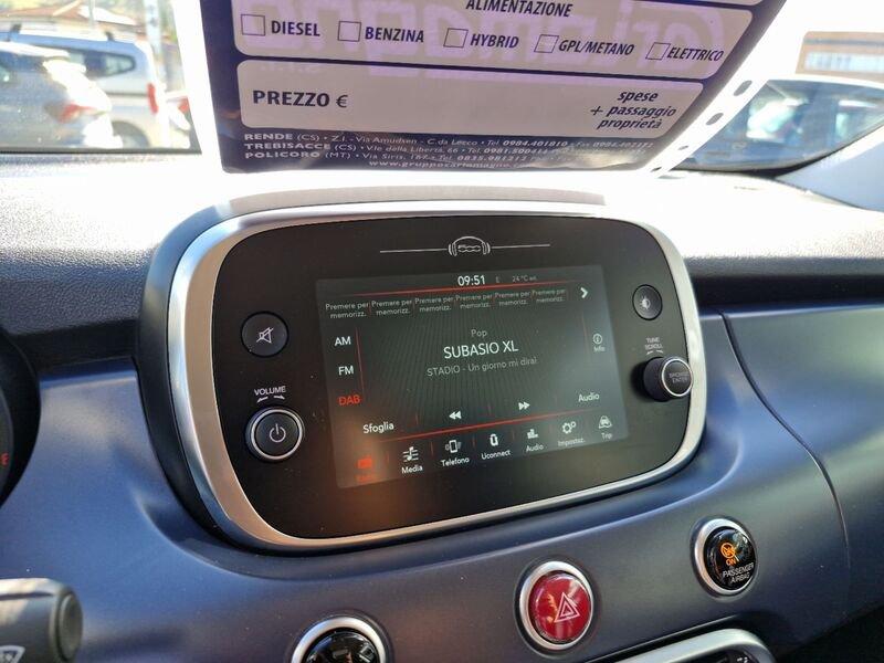 FIAT 500X 2022 1.0 t3 Club 120cv