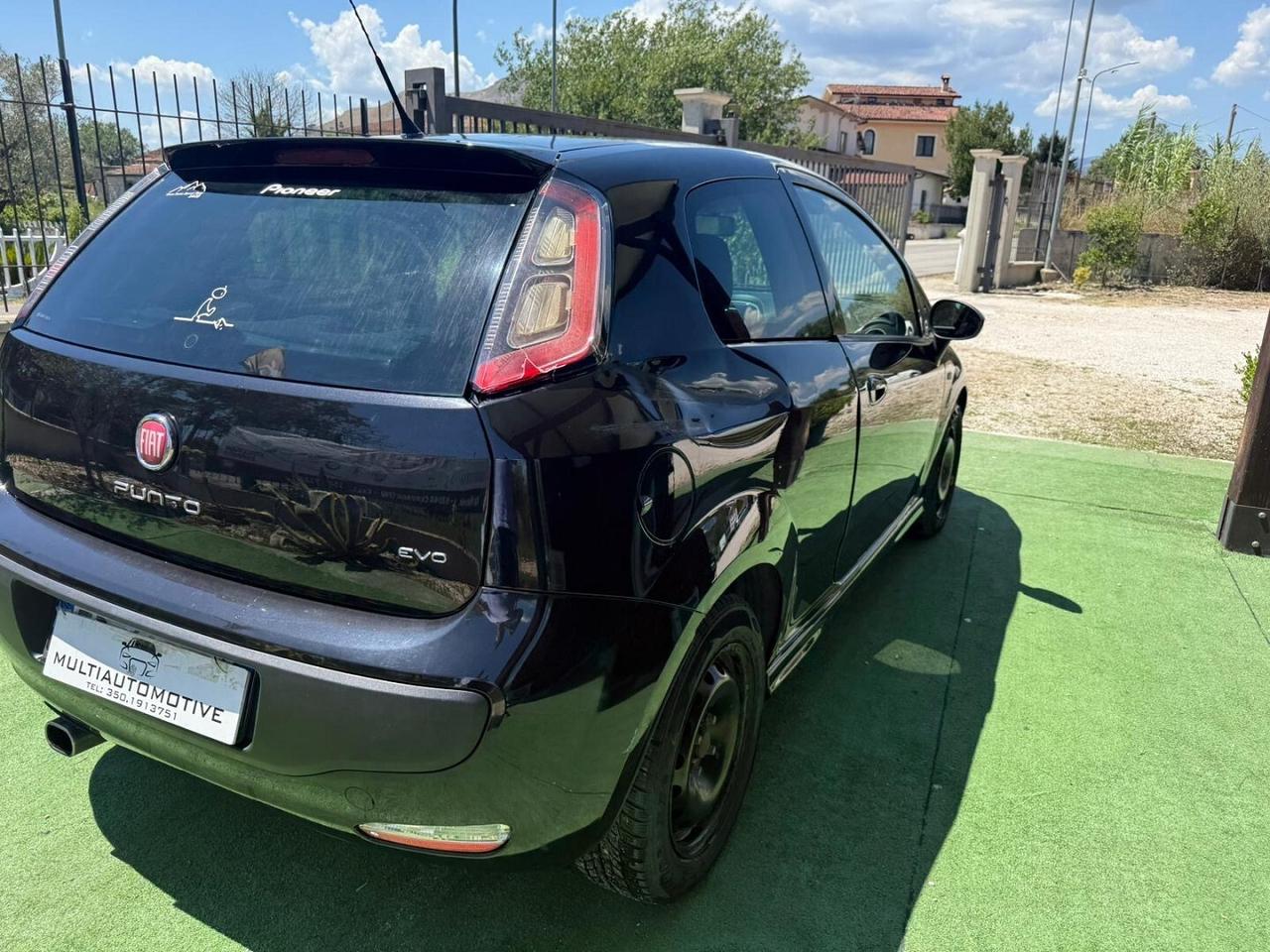 FIAT PUNTO EVO 3P